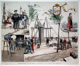 Santiago, apuntes de las fiestas del Apostol